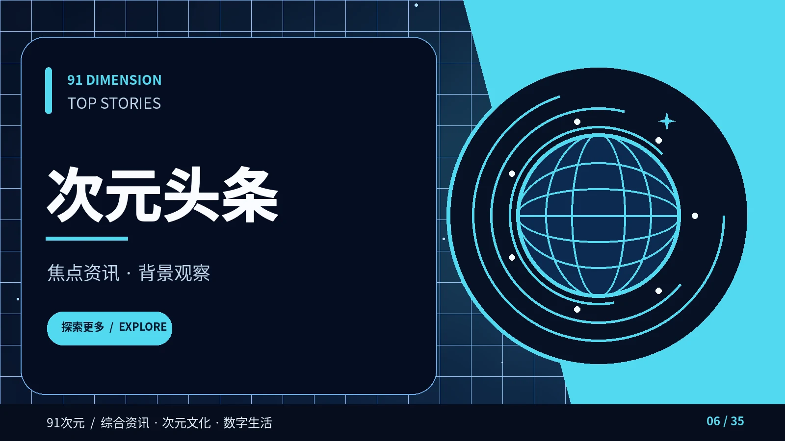 次元头条主题
